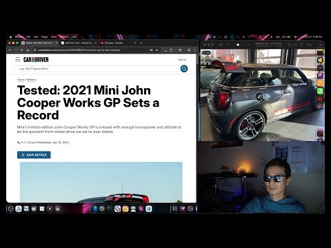 Car Talk: My 2021 MINI GP and being a MINIac for the last 10 years, MINI's future, ranting