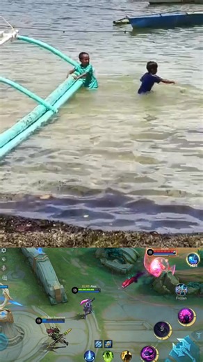 Kalabog si boi😂 #MLBB | AL3X Gaming