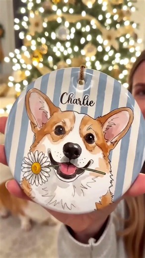 The Paw-fect Christmas Ornament For Pet Lovers! 🐾🎄