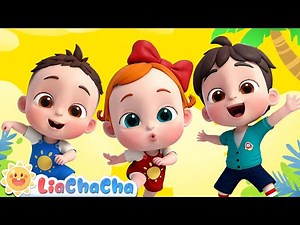 Chu Chu Wa Dance | EP229 | Move and Exercise Song for Babies | LiaChaCha Nursery Rhymes & Kids Songs