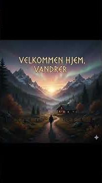 Velkommen hjem, vandrer