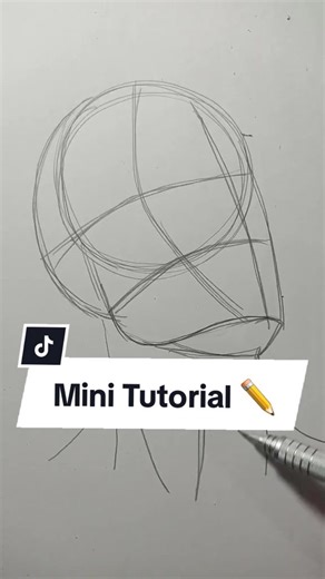 Cómo Dibujar una Cabeza: Mini Tutorial de Dibujo