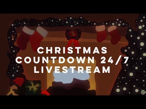 COUNTDOWN TO CHRISTMAS! 🎄 | Christmas Live Stream Countdown 24/7 | Christmas Jazz Music ☃️ [2026]