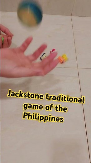 JACKSTONE: TRADITIONAL GAME OF THE PHILIPPINES #jackstone #games #philippines #larongpinoy #viral