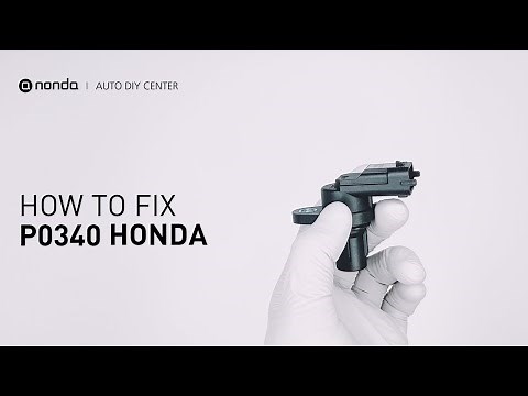 How to Fix HONDA P0340 Engine Code in 3 Minutes [2 DIY Methods / Only $9.76]