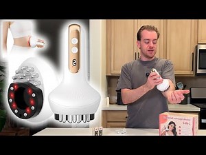 Lymphatic Drainage Massager Review – Anti-Cellulite Cupping Tool with Heat & Vibration