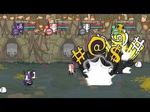 Let's Play Castle Crashers (Mostly Blind) Part Extra: Arena Crashers