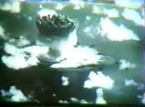 Nuclear Blast Obliterates Naval Ships