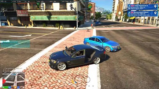 Cops Cant Drive PT15 | Infinity Gaming Highlights