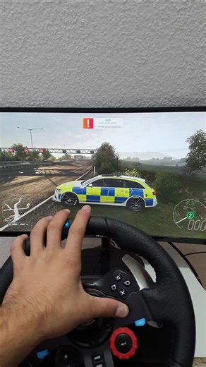 Off-Road Car Arrest in Forza Horizon 4 | Police Chase Gameplay