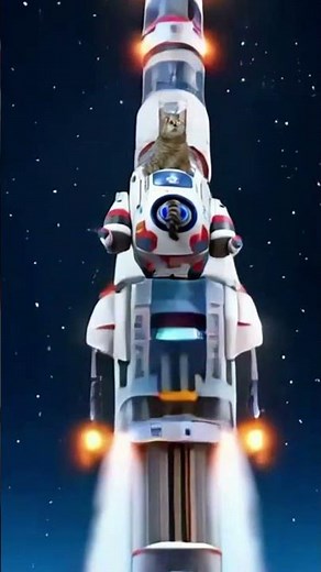 Suama becomes an astronaut