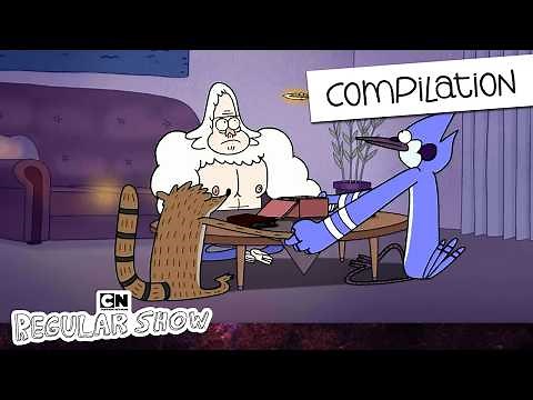 The boys go FULL SPIRITUAL 🧘‍♂️✨ | Regular Show | Best Moments Compilation | Cartoon Network