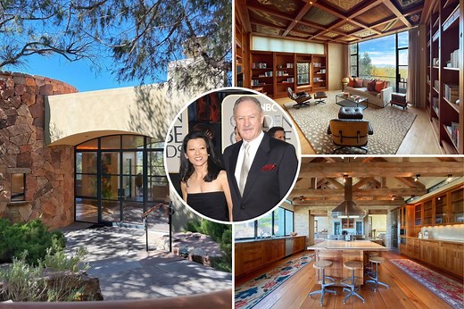 Gene Hackman’s longtime Santa Fe home has found a buyer after 11 days for sale