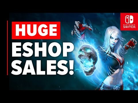 This Nintendo Switch eShop Sale Is EPIC - 20 Must-See Deals!
