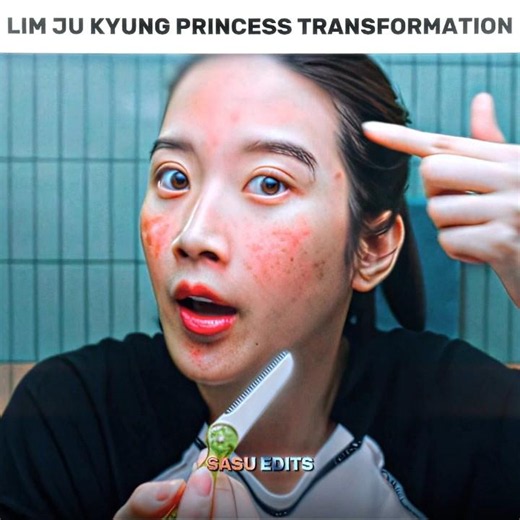Lim Ju Kyung's Ultimate Glow Up! ✨👑 #TrueBeauty #Kdrama