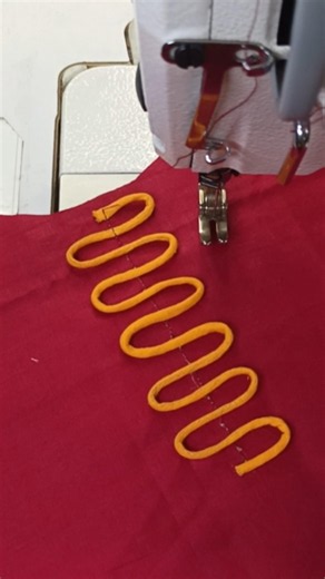 Neck Design With Dori #sew#sewing#sewingtips#sewingtutorial