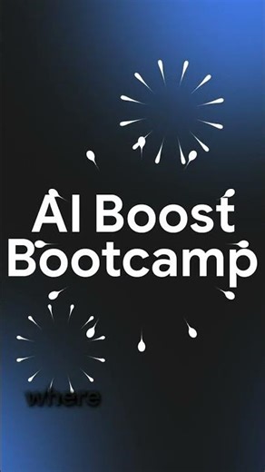 🚀 AI Boost Bootcamp is your shortcut to learning Google's AI tools for work! 💡 #Shorts