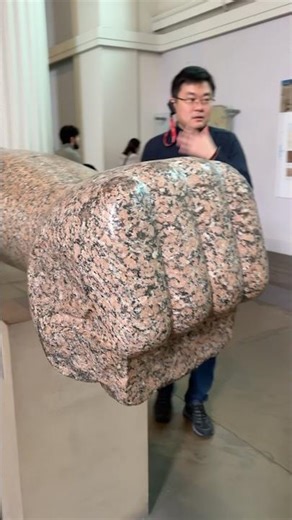 The Story of the Giant Arm 💪 #history