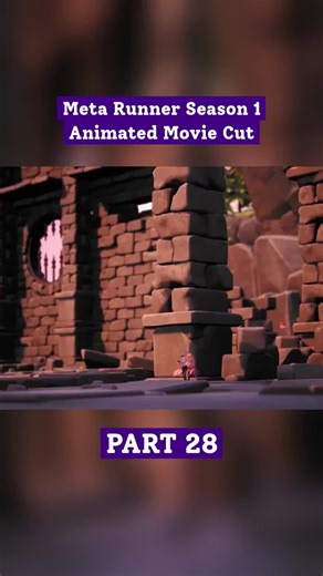 Meta runner season 1 #runner #fyp #trending #Minecraft #animation