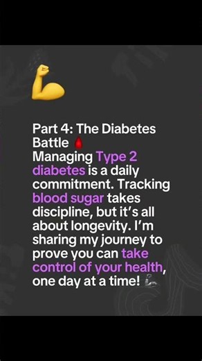 Managing Type 2 Diabetes: The Battle for Longevity