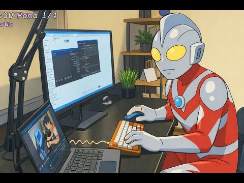 5 Hour | Pomodoro 50 / 10 | Study With Me | Sunday Funday