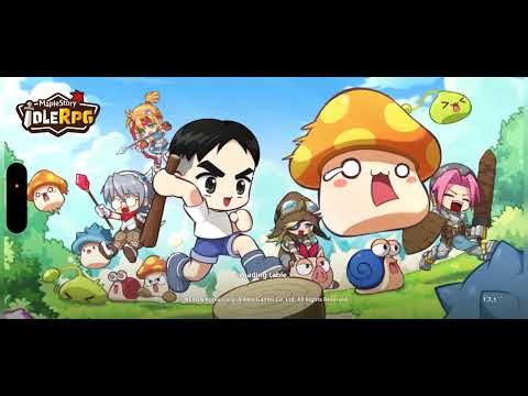 How to delete character in maplestory idle rpg