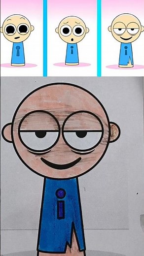 drawing Sprunki OC Ipin Phase 3 #sprunki #incredibox #sprunkioc @Banana Porridge #shorts