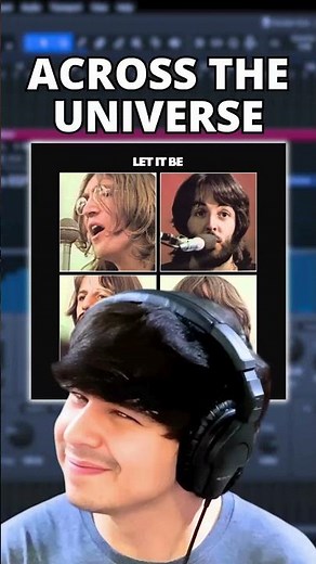 🎧Across The Universe | Gen-Z Producer Reacts To The Beatles!