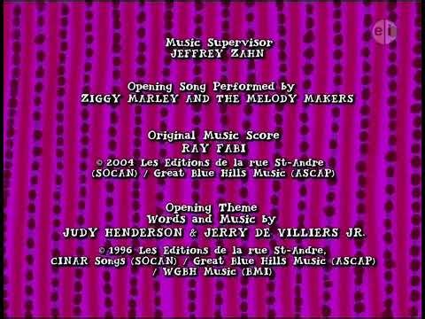 Arthur Closing Credits Season 9 (2004-2005) (PBS Official) 4:3
