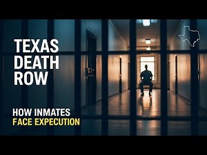 Texas death row : How The Inmate Face Execution