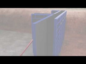 Recoverable Formwork Fixing with Water Stop S using PE Accessories – DYWIDAG® Form Tie System