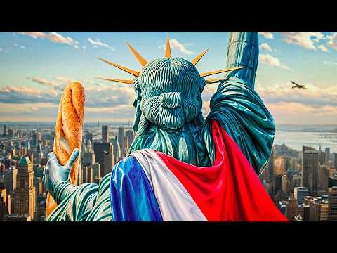 Why Did France Build The Statue of Liberty?🗽