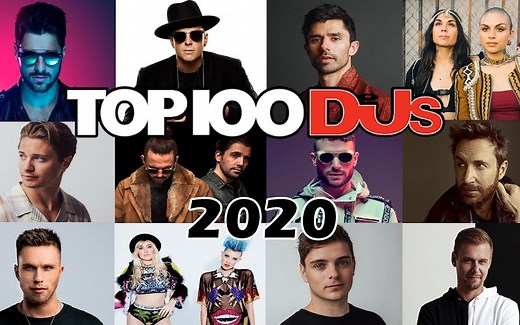2020百大DJ最佳单曲 | Best Top 100 DJ MAG 2020