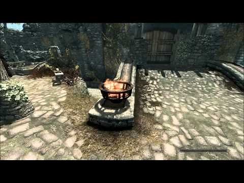 Skyrim lights flickering