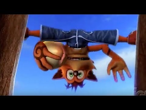 CRASH OF THE TITANS - OFFICIAL TRAILER · CRASH BANDICOOT