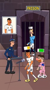 Police Ronaldo Singing Challenge: Sing to Survive or Go to Prison! #trending #reels | Lulu Play