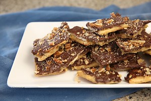 Saltine Cracker Toffee