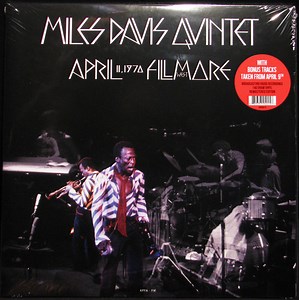 Miles Davis Quintet - April 11, 1970 Fillmore West