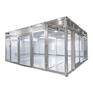 [Hot Item] ISO Class 5 Medical Cleanroom Portable Clean Room Tent with Laminar Flow System