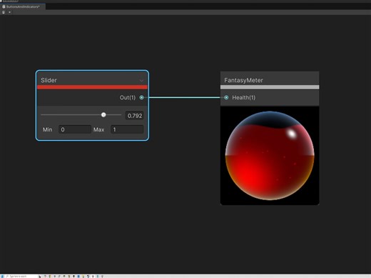 Unity UE4 Shader UI图形按钮制作 UI特效 UI生命值 1