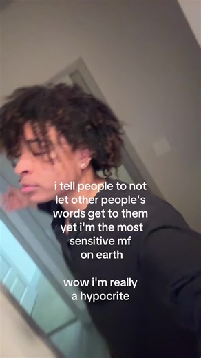i tell people to not let other people's words get to them