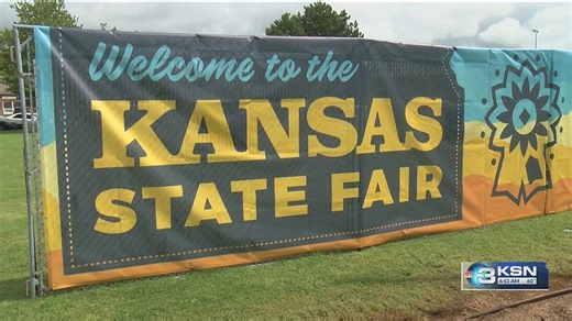 Kansas State Fair kicks off Friday, Sept. 5, in Hutchinson