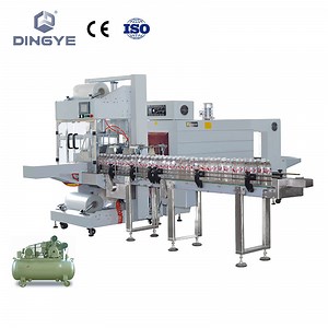 [Hot Item] DINGYE Automatic Sleeve Wrapping Machine with CE Approval QSJ-5040A