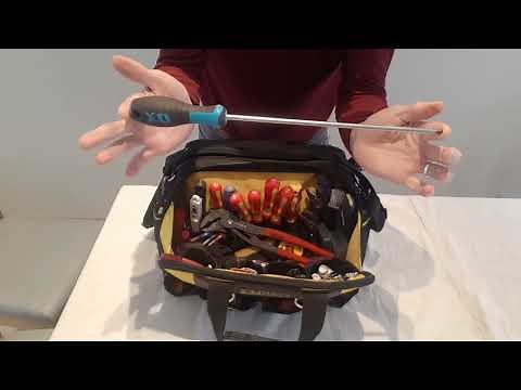 Stanley Fatmax dual access tool bag review FMST1-73607