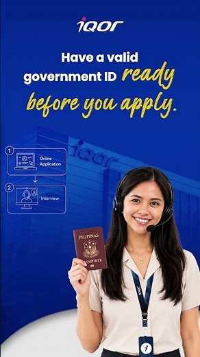 Ready to start your career with iQor?