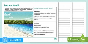 NAPLAN Style Persuasive Writing Stimulus - Set 4