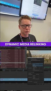 🎞️ MEDIA COMPOSER TECH PREVIEW — Dynamic Media Relinking