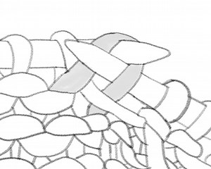 How to Increase with PRL (Purl through Right Loop)