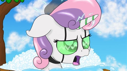 【Fim】格斗是魔法·ASG Sweetie Bot（第一部分）