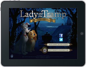 Disney Second Screen: Lady & the Tramp - Toshi Onuki